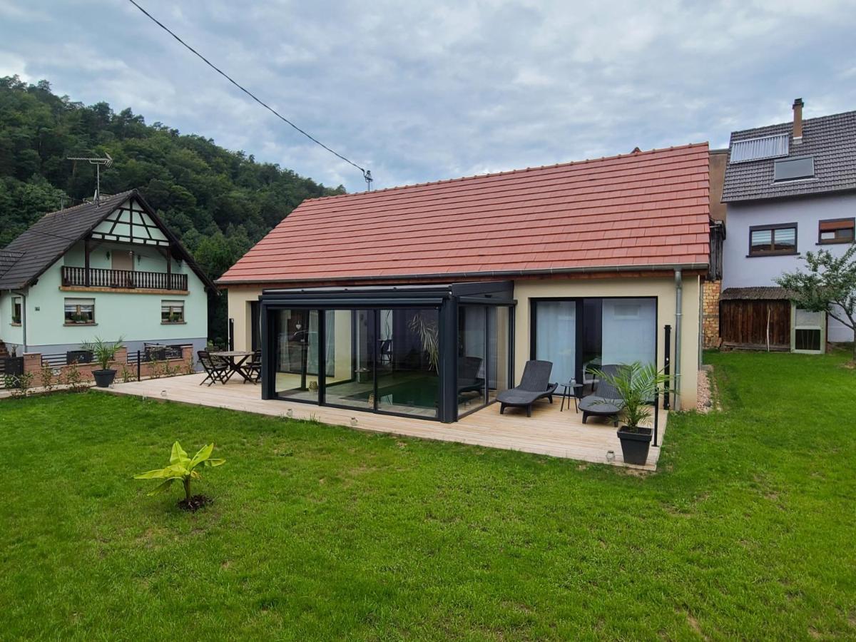 Au P'Tit Bonheur Villa Rothbach Eksteriør billede