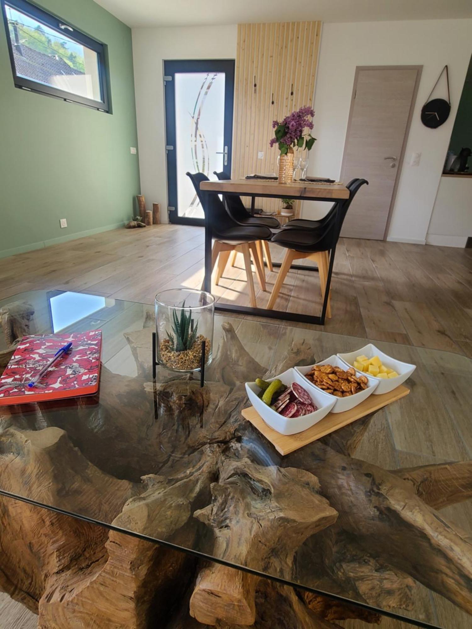 Au P'Tit Bonheur Villa Rothbach Eksteriør billede